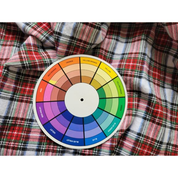 Friends of the Heart Womens Nightgown 1X Plus Lace Trim Red Plaid PLA29XE - Picture 10 of 10